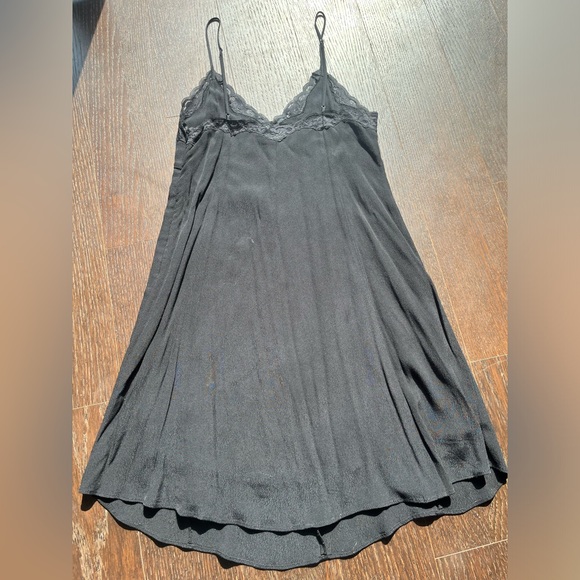 Aritzia Wilfred Free Black lace mini dress XXS - Picture 9 of 11